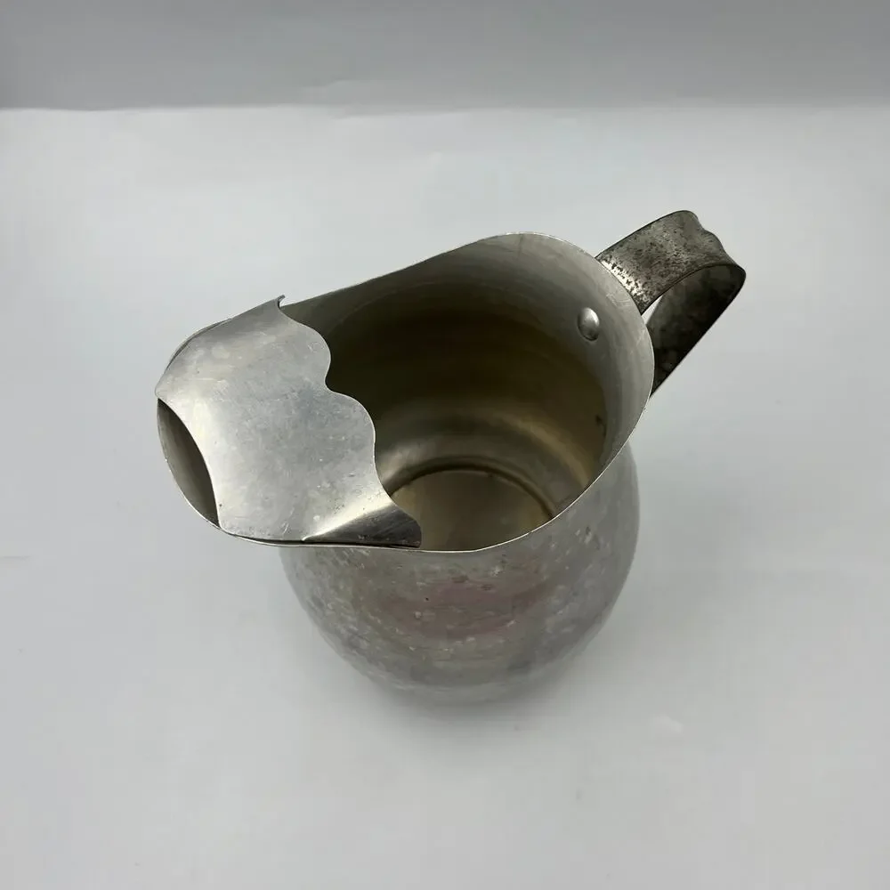 Vintage pure aluminum
